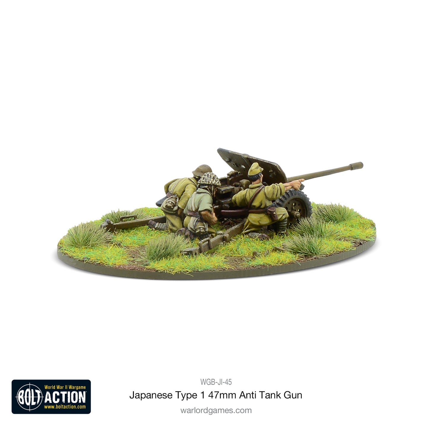 Bolt Action: Japan - Japanese Type 1 47mm Anti Tank Gun