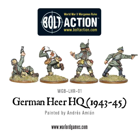 Bolt Action: German - German Army HQ (1943-45)
