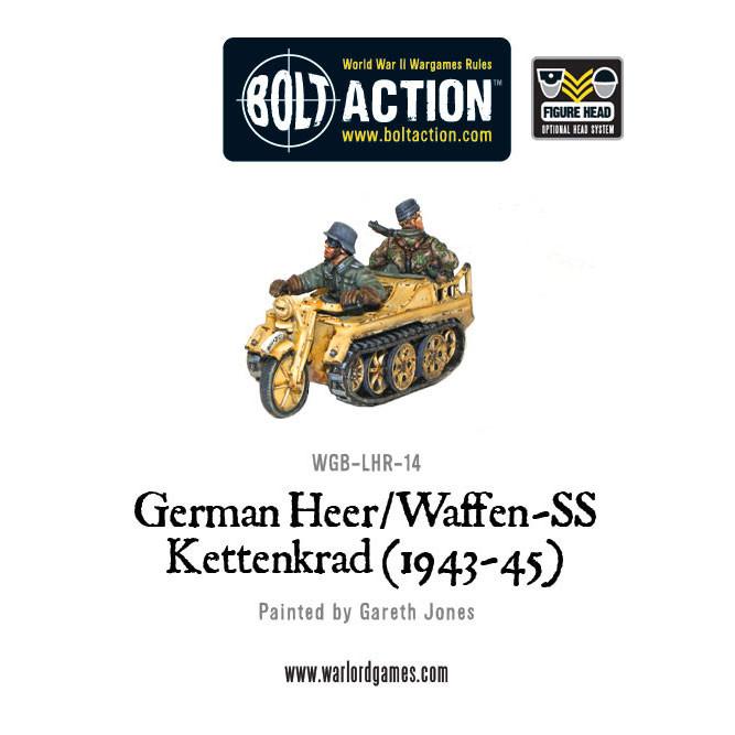 Bolt Action: German - German Heer/Waffen-SS Kettenkrad (1943-45)