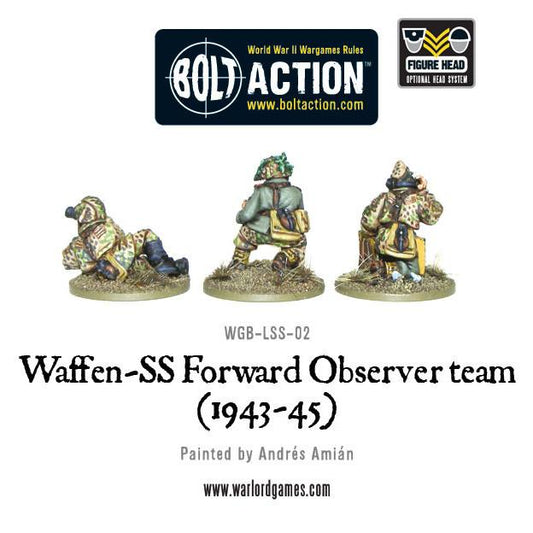 Bolt Action: German - Waffen-SS Forward Observer team (1943-45)