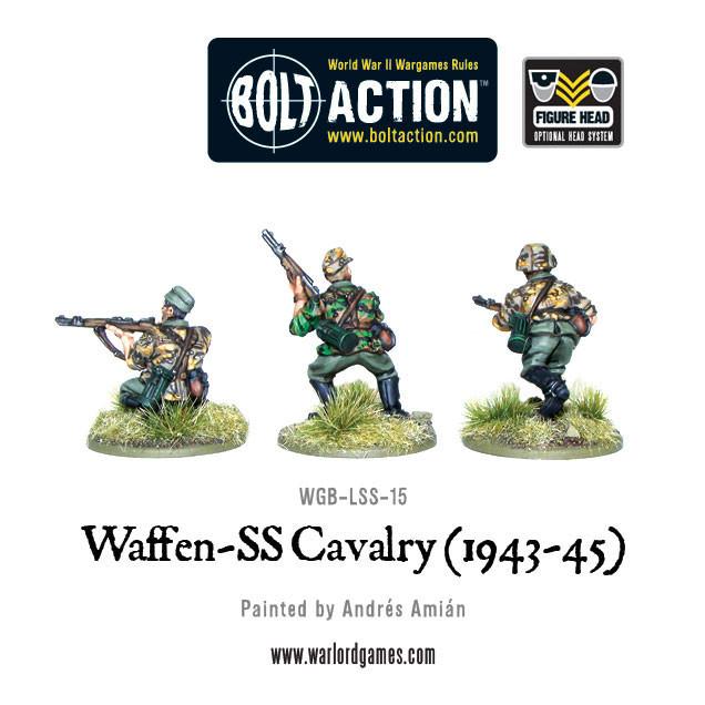 Bolt Action: German - Waffen SS Cavalry 1942-45