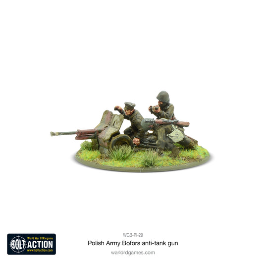 Bolt Action: Polish Army Bofors 37mm anti-tank gun