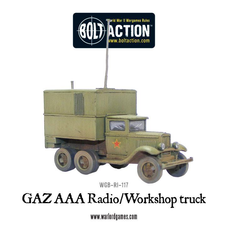 Bolt Action: GAZ AAA Radio/Workshop truck