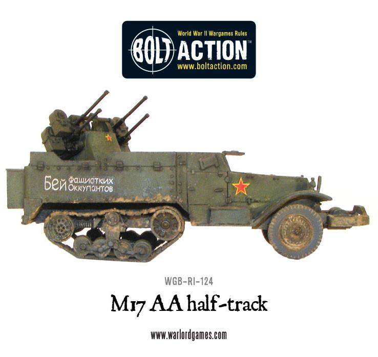 Bolt Action: M17 AA half-track