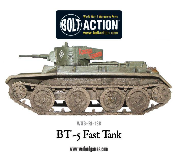 Bolt Action: BT-5 Fast Tank