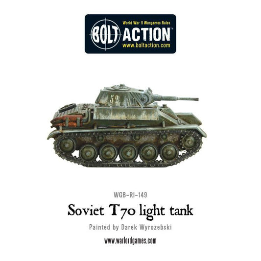 Achtung Panzer!: Soviet Tanks - Soviet T70 Light Tank