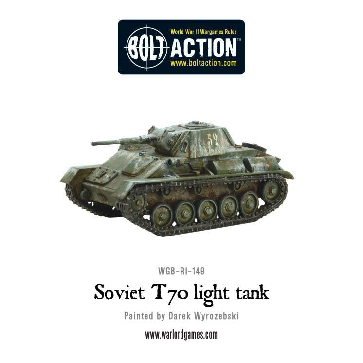 Achtung Panzer!: Soviet Tanks - Soviet T70 Light Tank