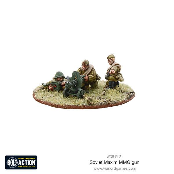 Bolt Action: Soviet Maxim MMG Team