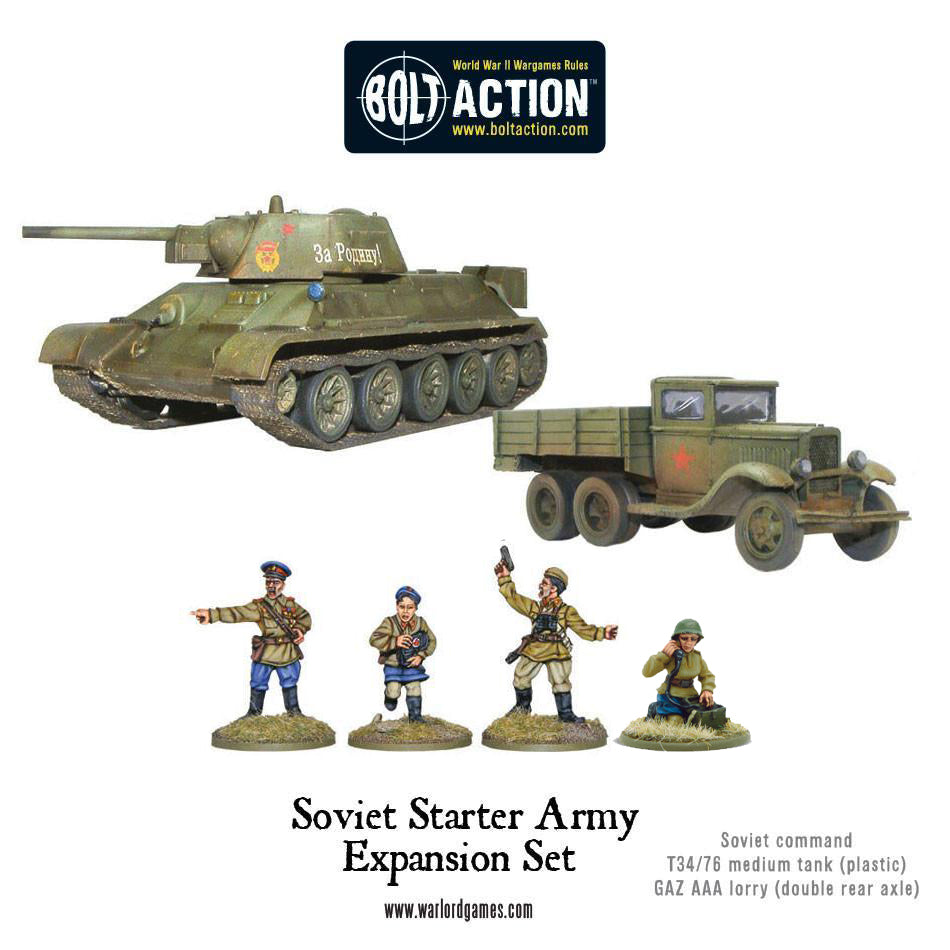 Bolt Action: Soviet Starter Army Expansion Set