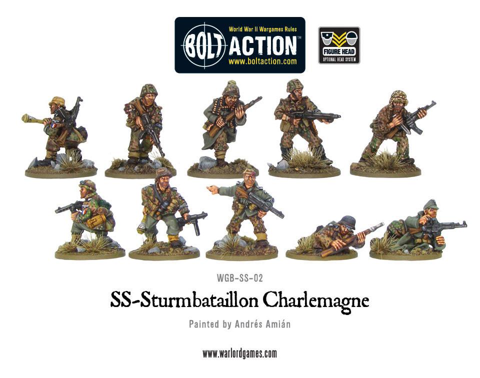 Bolt Action: German - SS-Sturmbataillon Charlemagne
