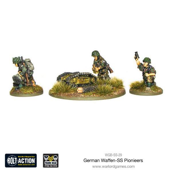 Bolt Action: German - Waffen-SS Pioneers