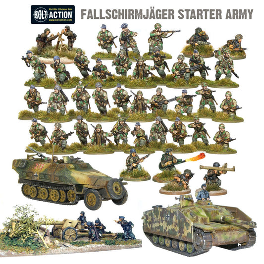 Bolt Action: German - Fallschirmjäger Starter Army