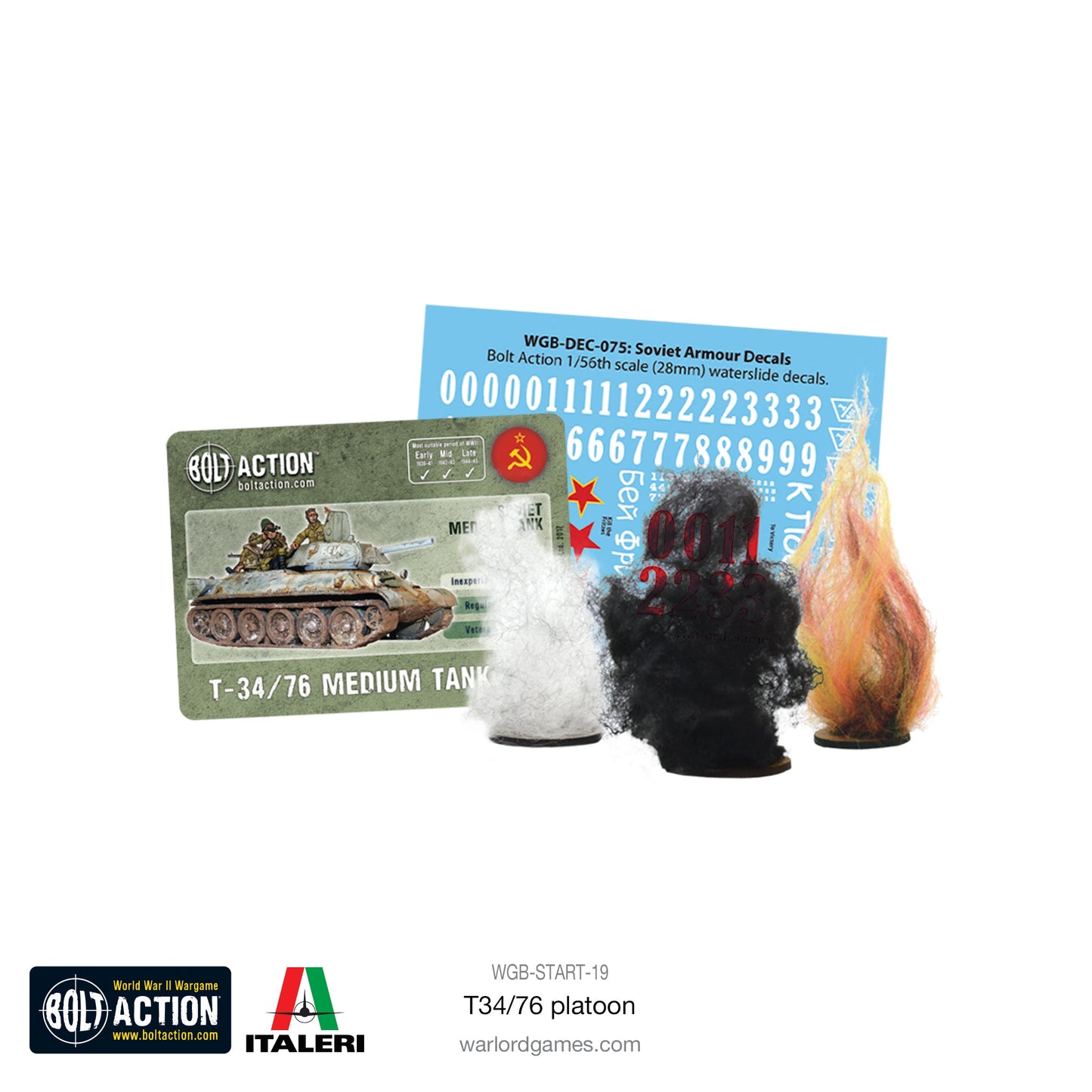 Achtung Panzer!: Soviet Tanks - Soviet T34/76 platoon