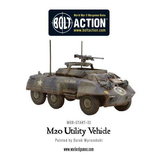 Achtung Panzer!: British Tanks - M8/M20 Greyhound Scout Car Platoon