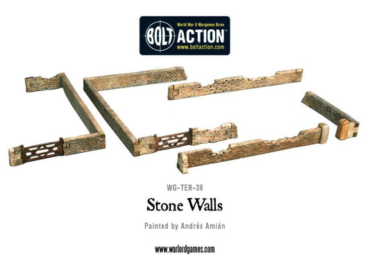 Black Powder: Stone Walls plastic boxed set