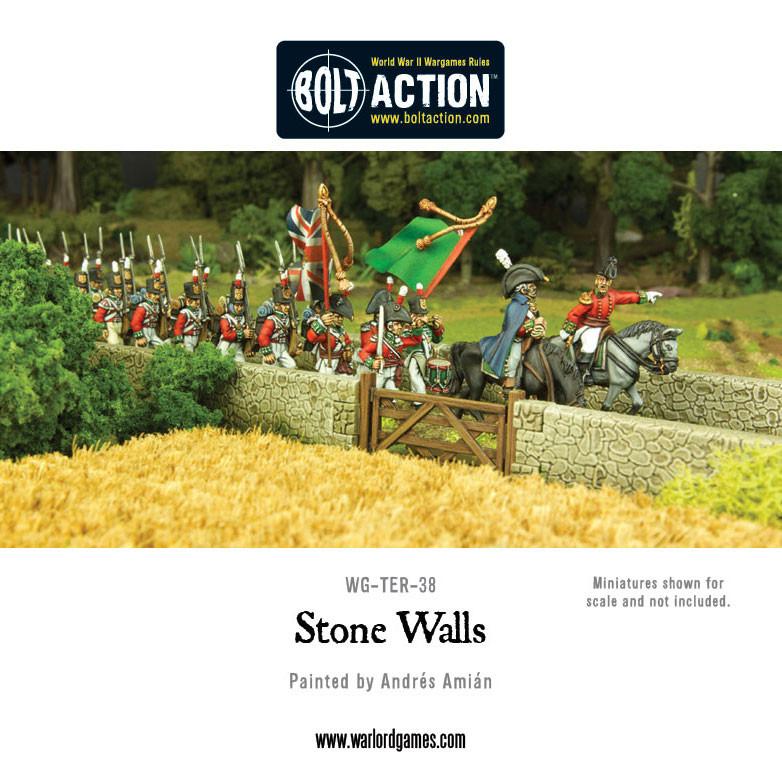 Black Powder: Stone Walls plastic boxed set
