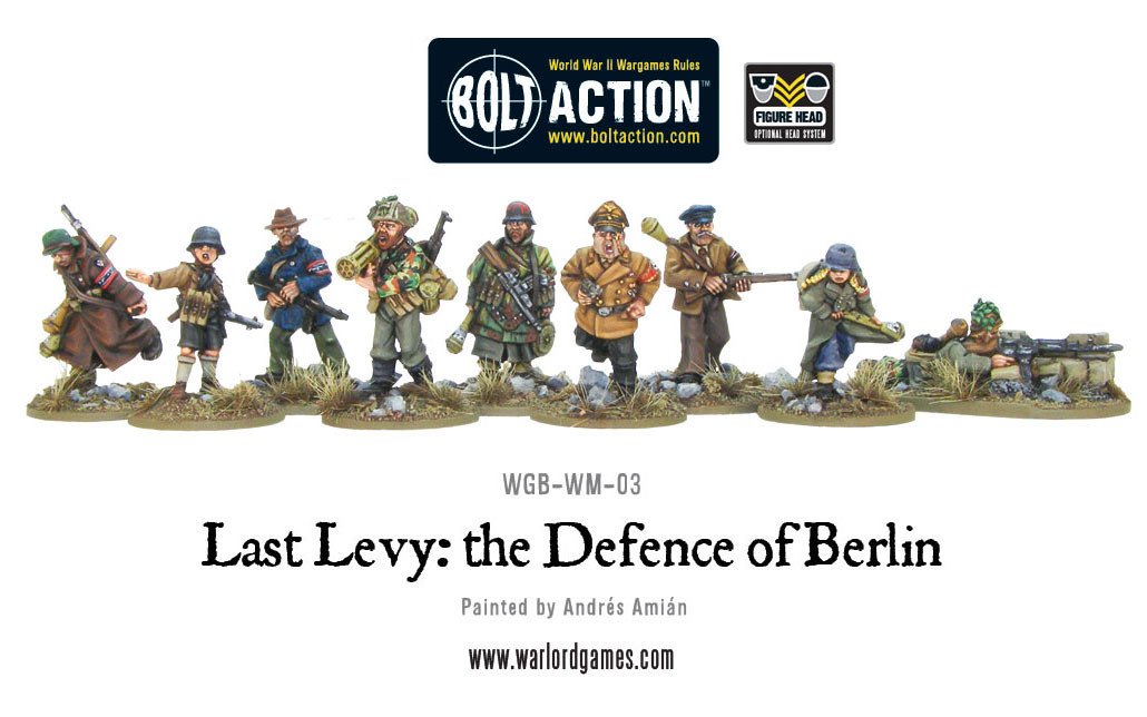 Bolt Action: German - Last Levy, the Defence of Berlin