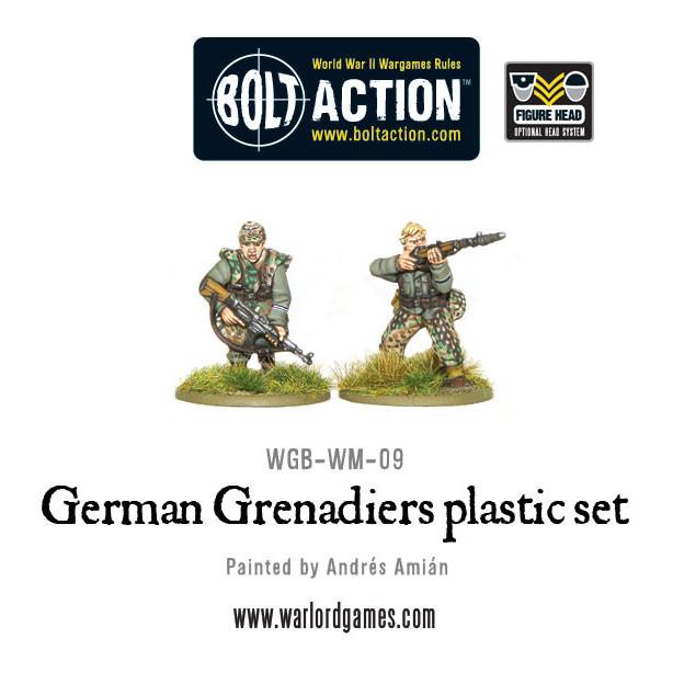 Bolt Action: German - German Grenadiers plastic box set