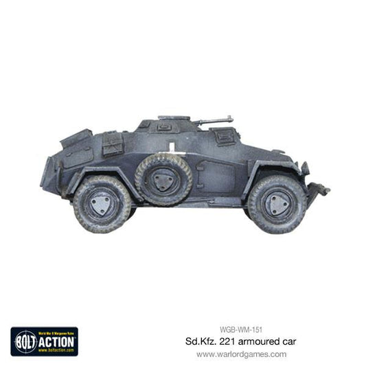 Bolt Action: Sd.Kfz 221 Armoured Car