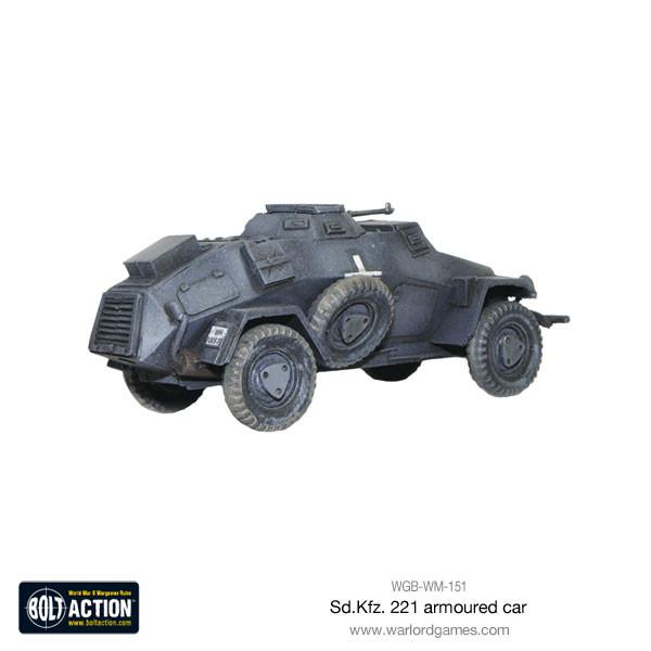 Bolt Action: Sd.Kfz 221 Armoured Car