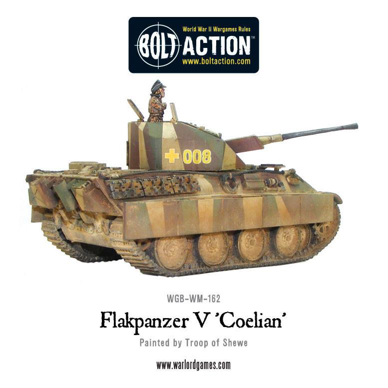Bolt Action: German - Flakpanzer V 'Coelian'