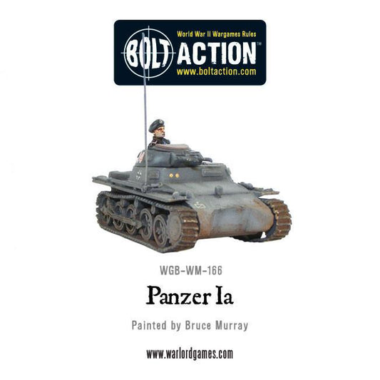 Bolt Action: German - Panzer Ia