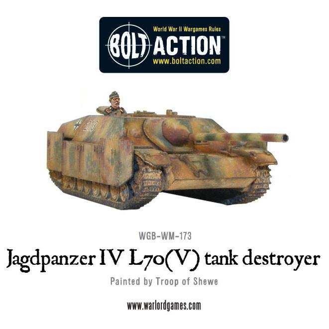 Achtung Panzer!: German Tanks - Jagdpanzer IV L70(V) tank destroyer