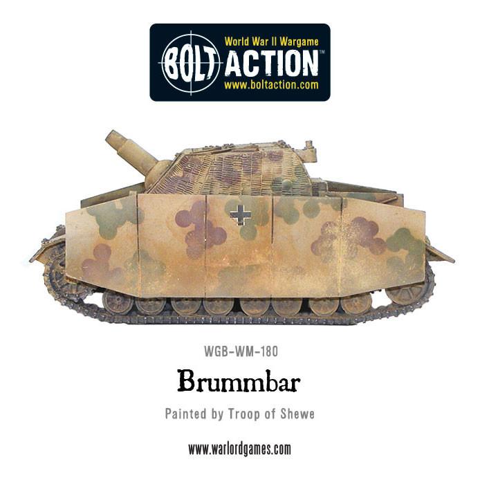 Bolt Action: German - Brummbar heavy assault gun