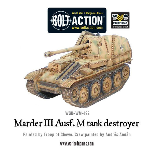 Achtung Panzer!: German Tanks - Marder III Ausf. M tank destroyer