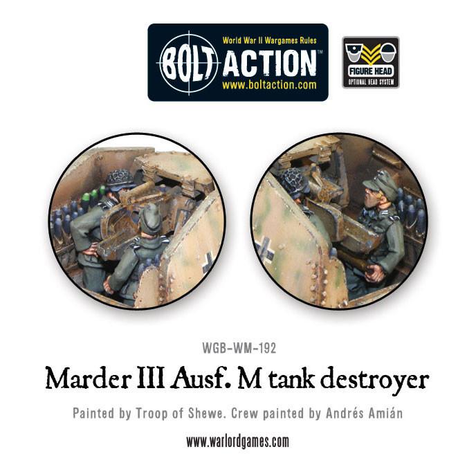Achtung Panzer!: German Tanks - Marder III Ausf. M tank destroyer
