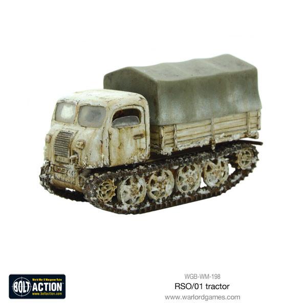 Bolt Action: RSO/01 tractor