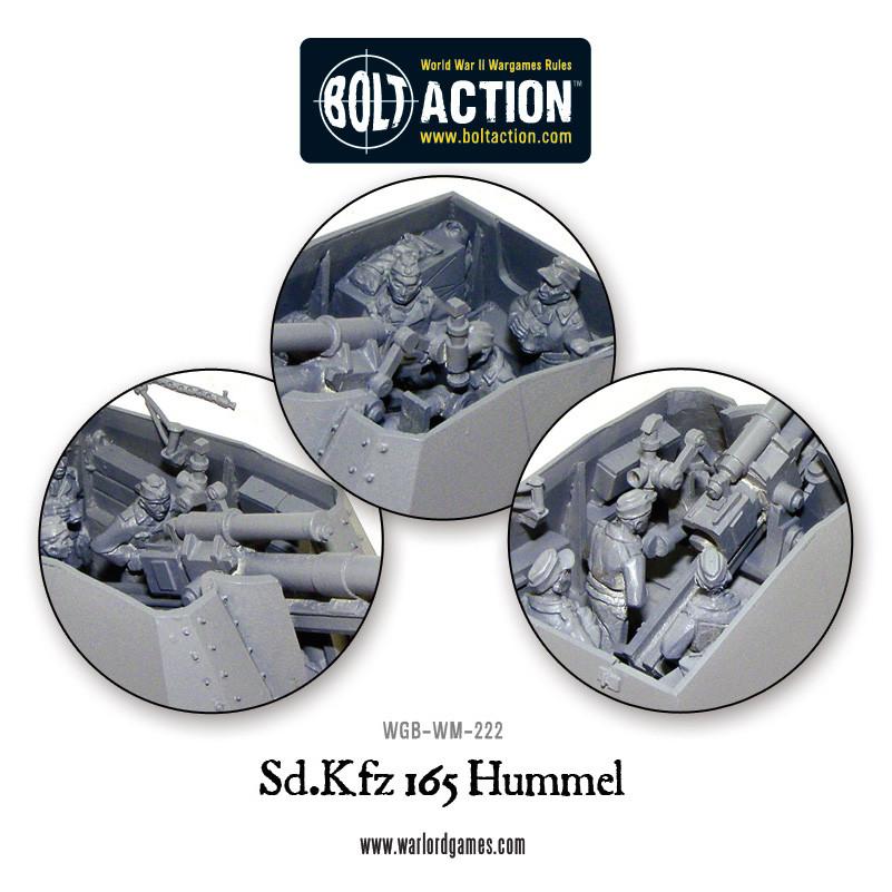 Bolt Action: German - Sd.Kfz 165 Hummel self-propelled gun