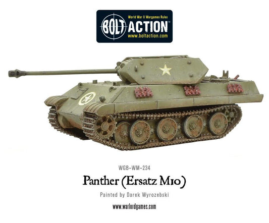 Achtung Panzer!: German Tanks - Panther (Ersatz M10)