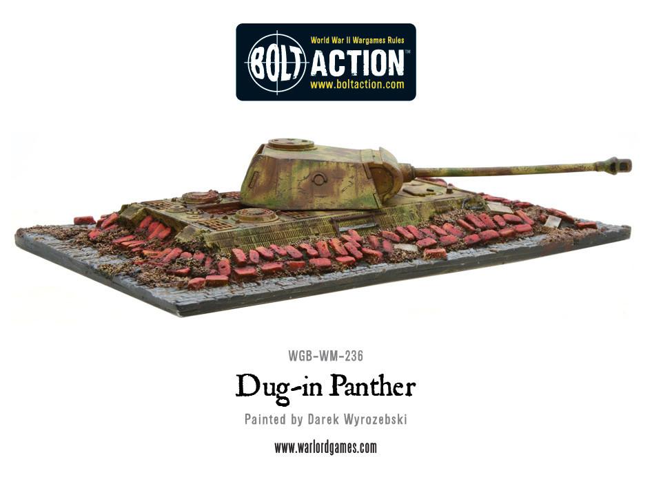 Bolt Action: German - Dug-in Panther