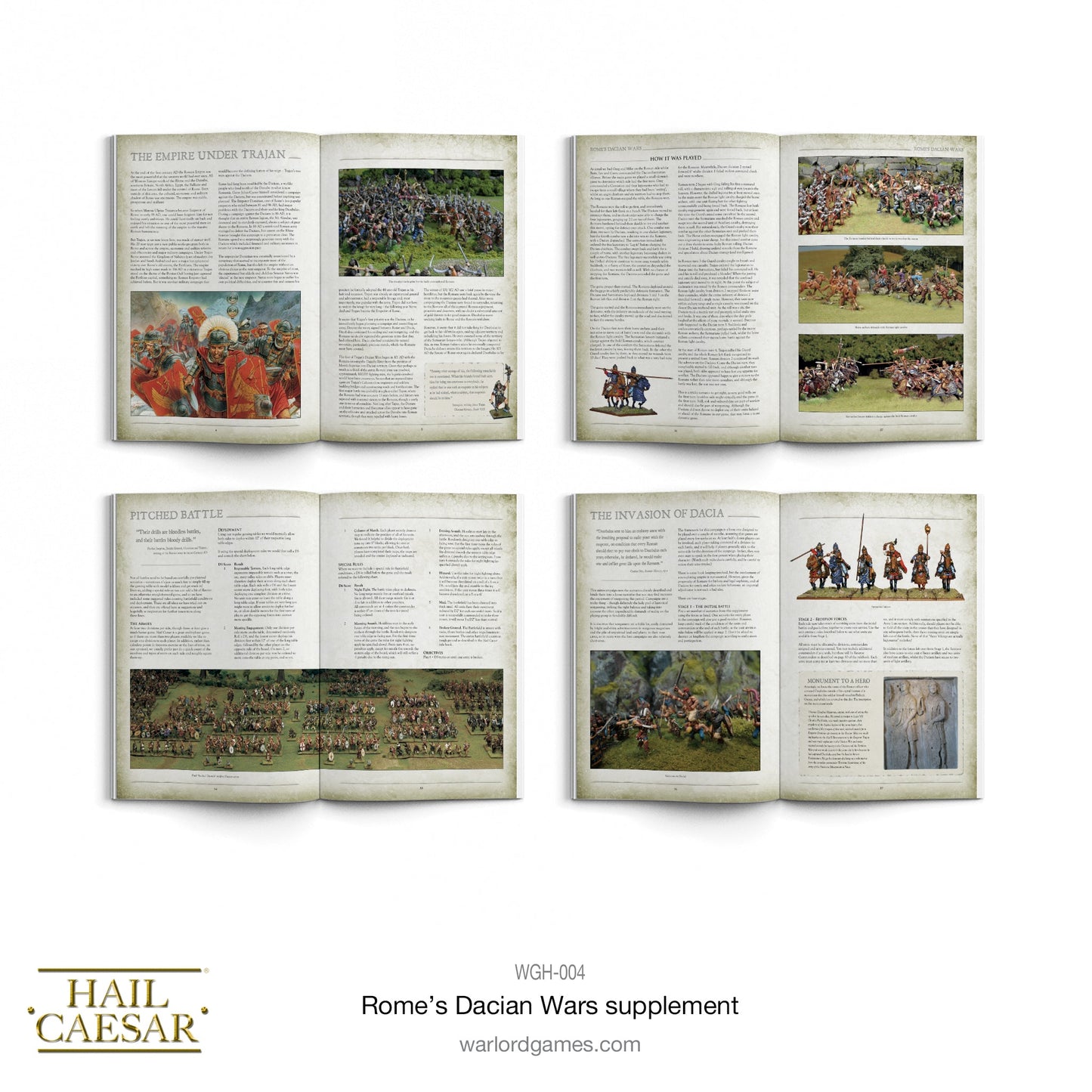 Hail Caesar: Enemies of Rome - Rome's Dacian Wars - Hail Caesar Supplement