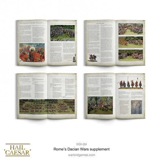Hail Caesar: Enemies of Rome - Rome's Dacian Wars - Hail Caesar Supplement