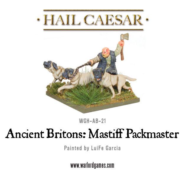 Hail Caesar: Enemies of Rome - Ancient Britons: Mastiff Packmaster