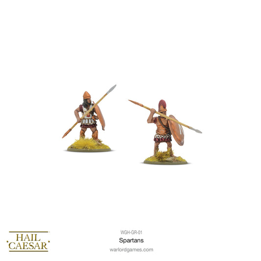 Hail Caesar: Aegean States - Spartans: Spartans plastic boxed set