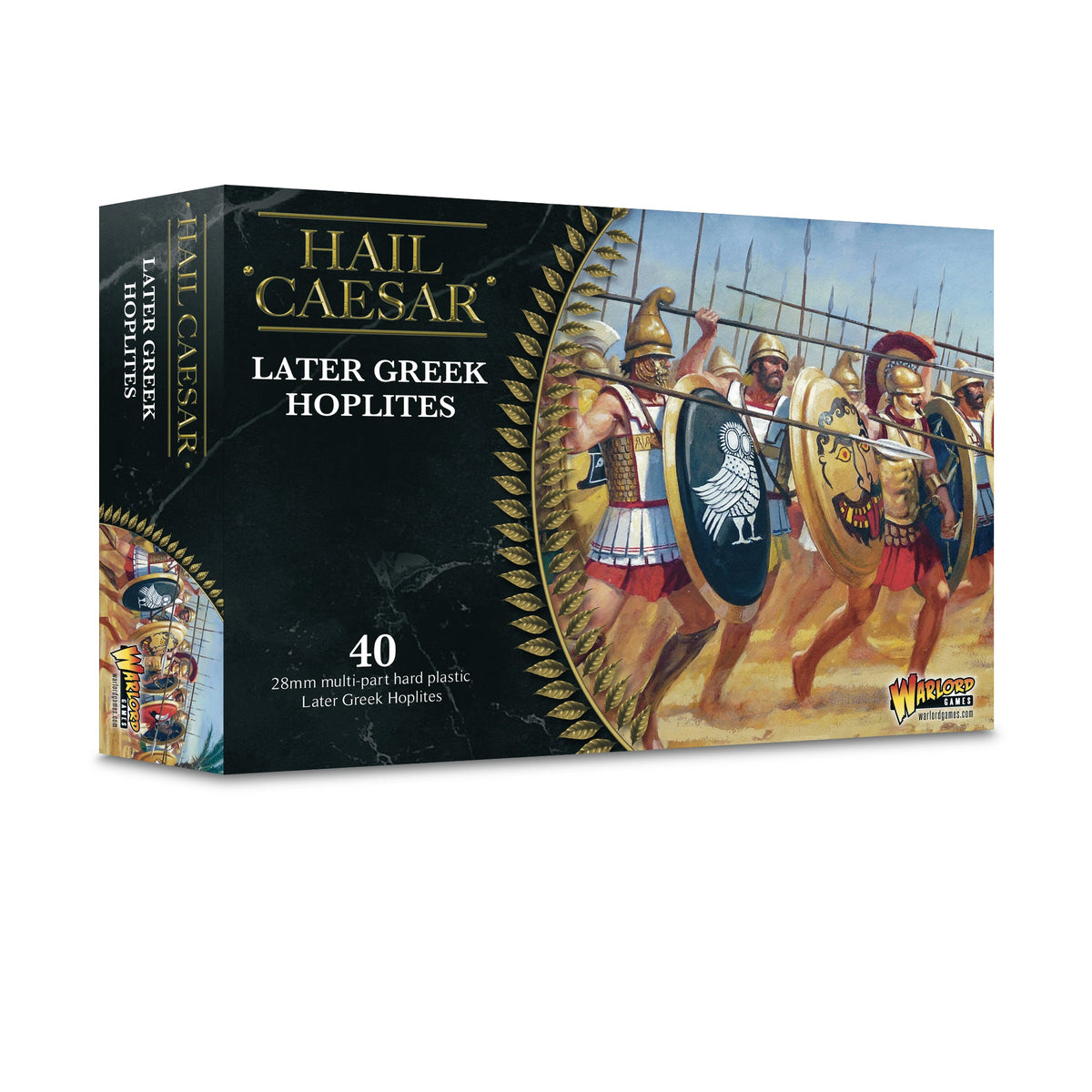 Hail Caesar: Aegean States - Later Greek Hoplites