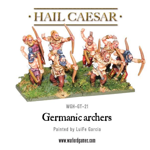 Hail Caesar: Enemies of Rome - Germanic archers