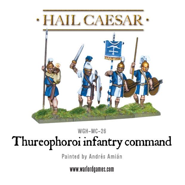 Hail Caesar: Aegean States - Thureophoroi infantry command