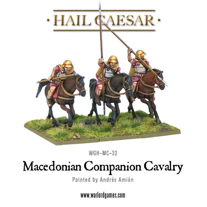 Hail Caesar: Aegean States - Macedonian Companion Cavalry