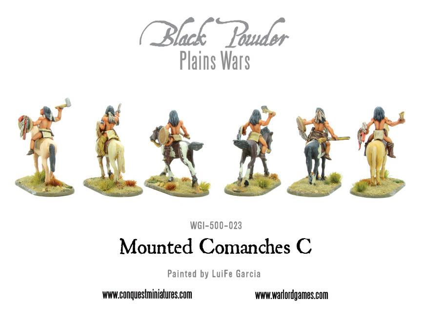 Black Powder: Mounted Comanches C