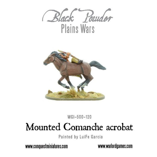 Black Powder: Mounted Comanche acrobat