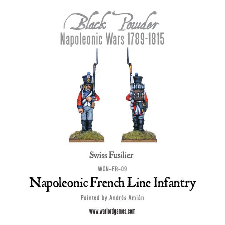 Black Powder: French - Napoleonic French Line Infantry