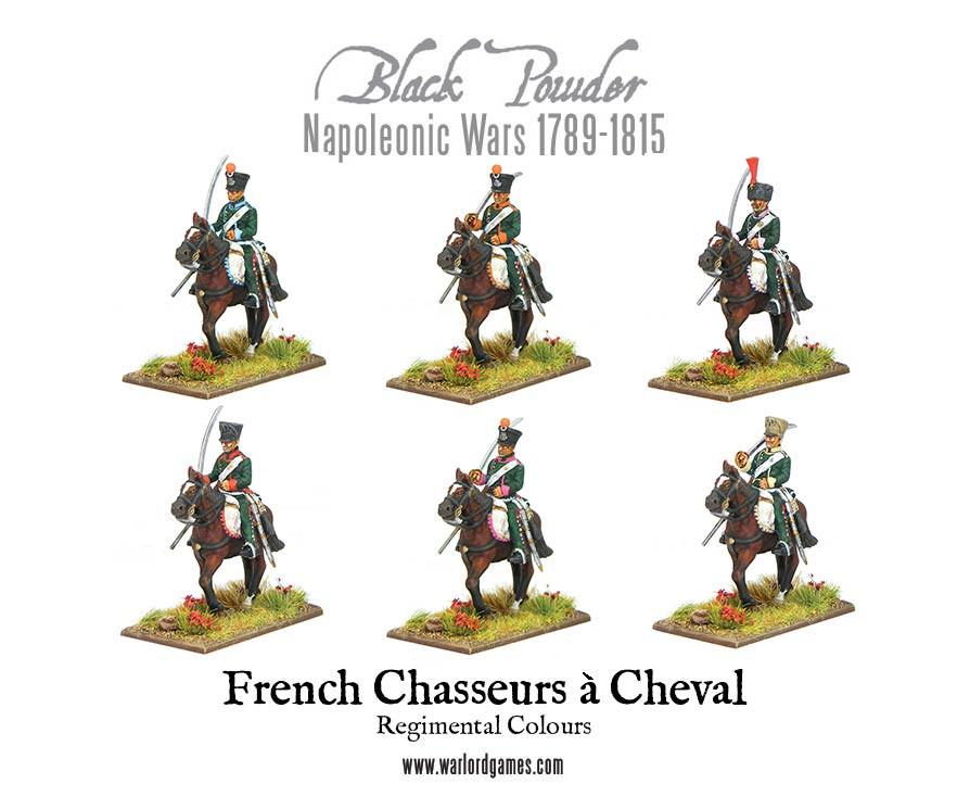 Black Powder: French - French Chasseurs a Cheval