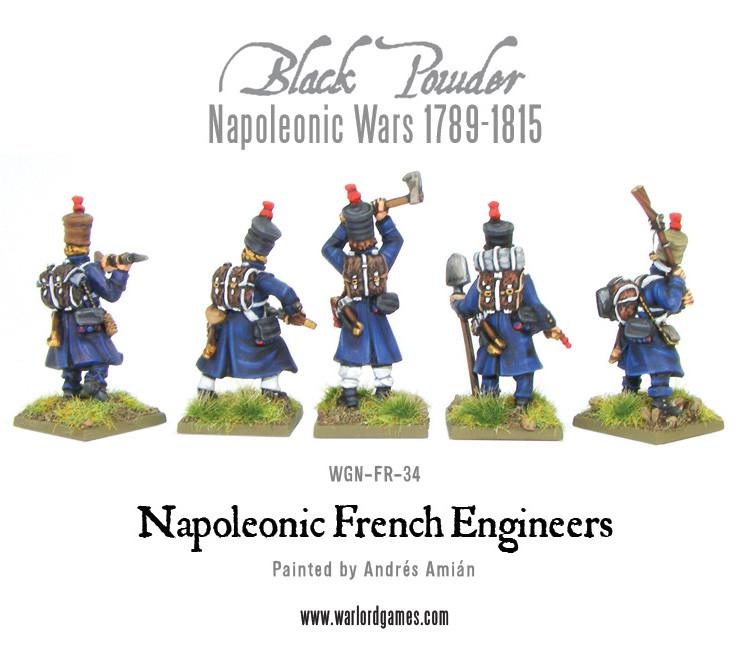 Black Powder: French - Napoleonic French Engineers