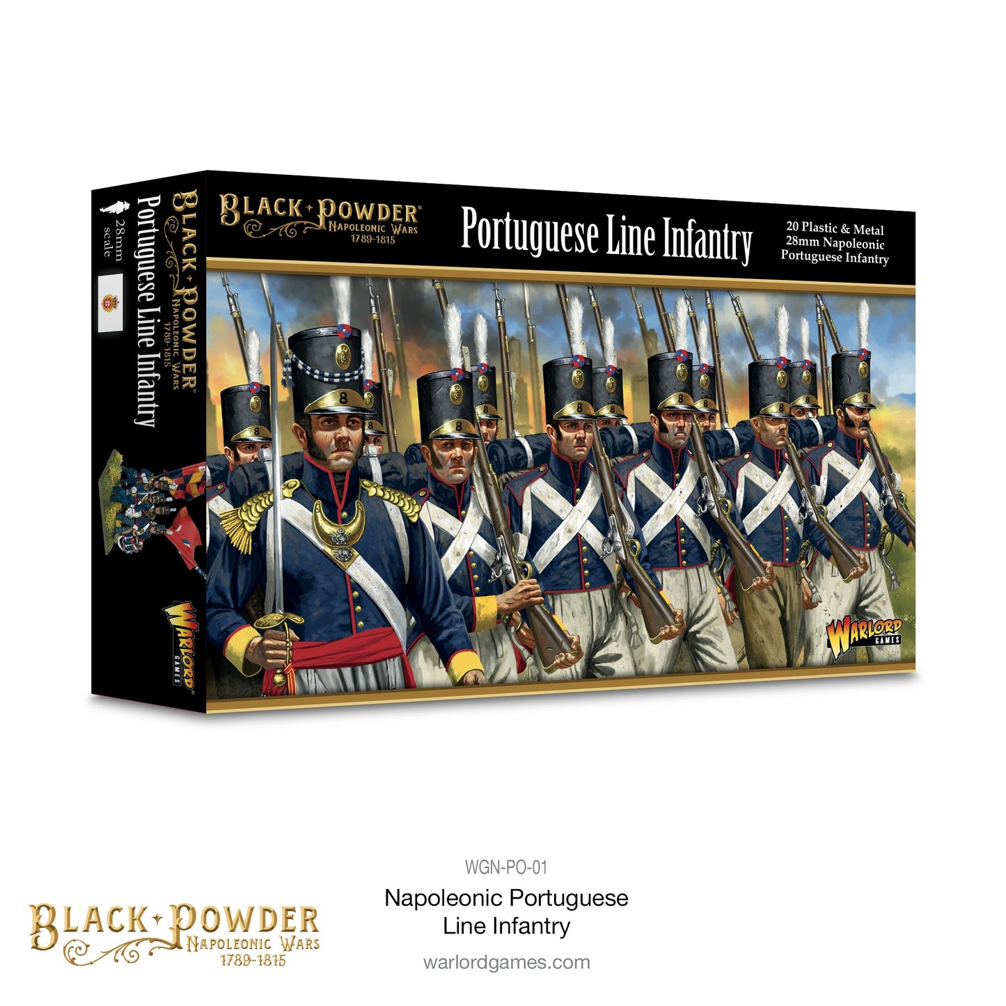 Black Powder: Napoleonic Portuguese Line Infantry