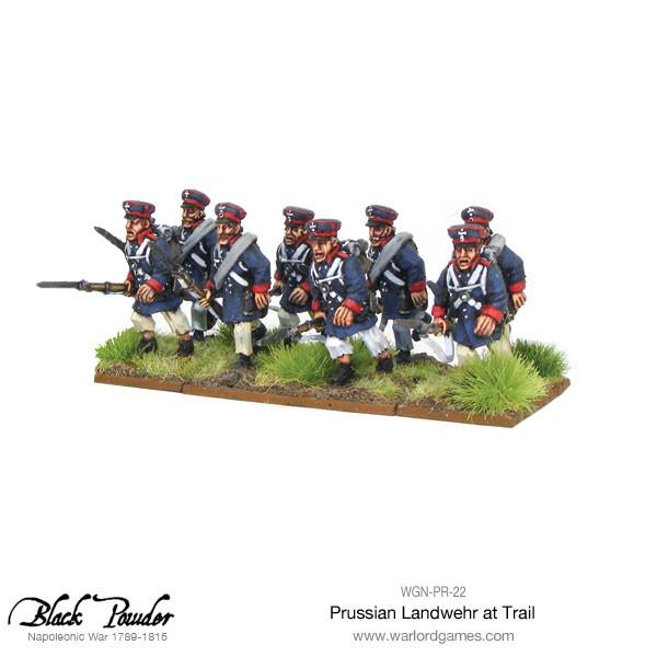 Black Powder: Prussians - Napoleonic Wars: Prussian Landwehr at Trail 1789-1815