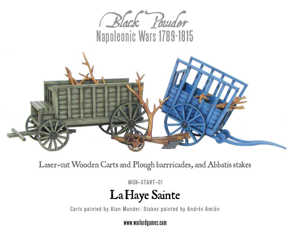 Black Powder: British - La Haye Sainte battle set